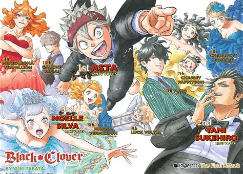 26+ Black Clover Characters Ranked Images - yamamotosama