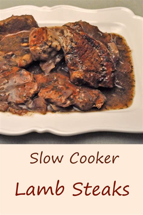 lamb steak recipe slow cooker - Chanell Payton