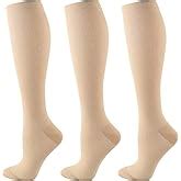 Bams Plus Size Compression Socks Wide Calf Xxl Xxxl Graduated Bamboo