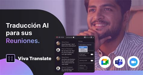 Viva Translate Traducción En Tiempo Real Con Ia
