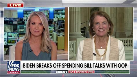 Sen Moore Capito On Biden Breaking Off Talks With Gop On Spending Bill