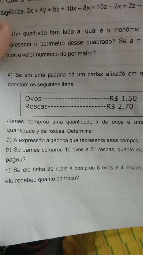 me ajudem pfvv questão 4 brainly br