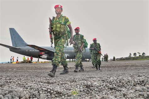 EACRF DRC on Twitter: "Additional Burundi troops arrived at Goma Intl ...