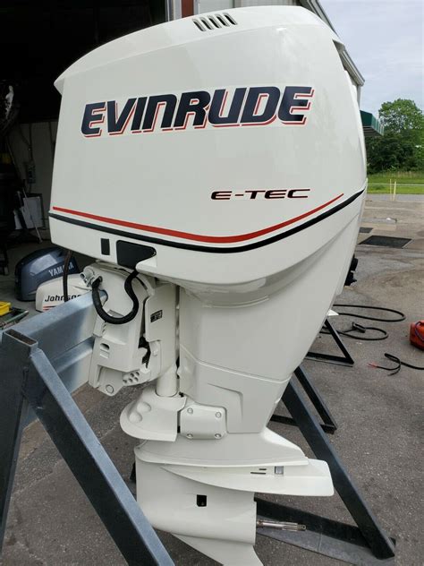 Used Evinrude Etec Ho Cylinder Dfi Stroke X Outboard