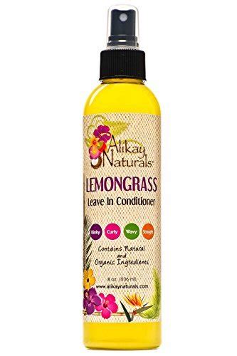 Alikay Naturals Lemongrass Leave In Conditioner 8oz Beauty