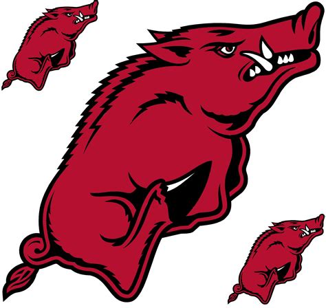 Arkansas Razorback Coloring Pages