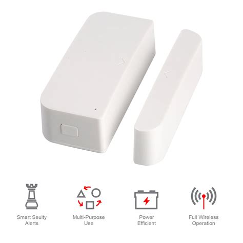 Tuya Smart Wifi Door Sensor Magnetic Detector Door Open Close Detector