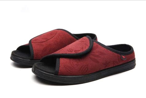 Buy Nwarmsouth Slippers For Swollen Feet Edema Ic Foot Shoes Deformed