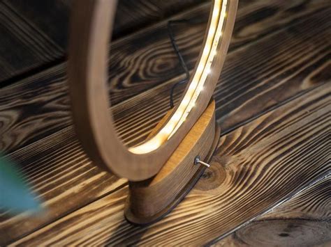 Светильник Wood Cercle ручной работы купить в Украине. №21022 ...