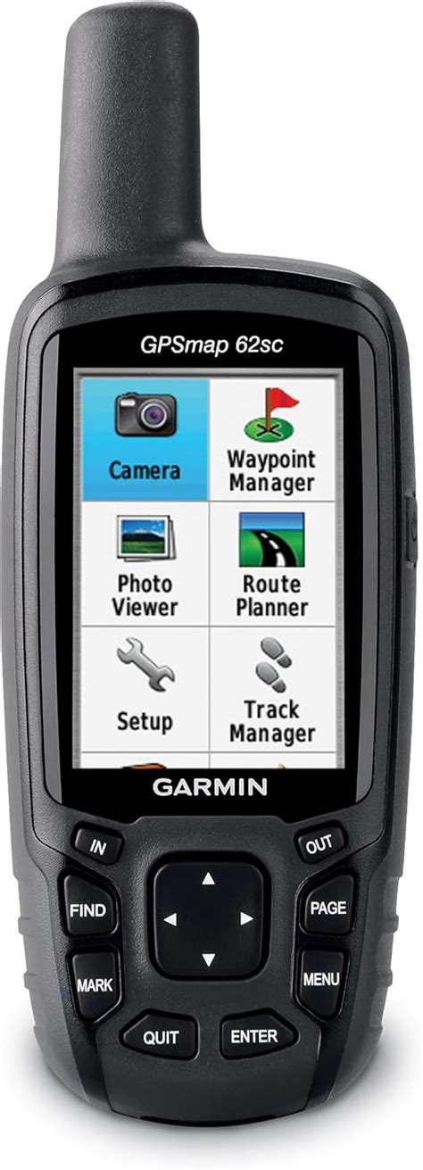 Garmin GPS Gerät Gpsmap 62SC Worldwide 010 00868 20 Amazon de Sport