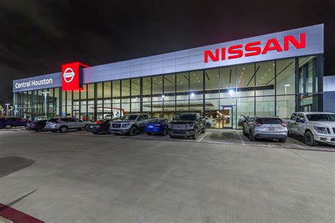 CENTRAL HOUSTON NISSAN | Lighting Associates, Inc.