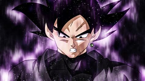 Dragon Ball Super Black Goku HD Wallpaper By Sadman Sakib