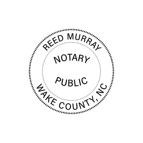 Jl North Carolina Notary Stamp Best Notary For Carolina