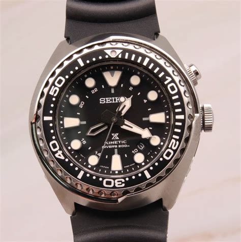 Seiko GMT Kinetic Tuna Pro Diver SUN019P1 5M85 0AB0 Catawiki