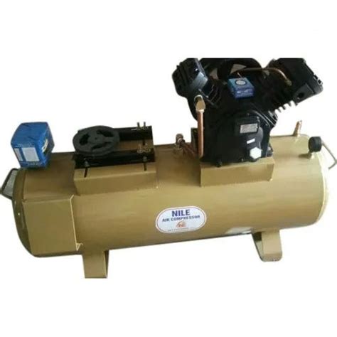 Lubricated 10 Hp Single Phase Silent Air Compressor At Best Price In