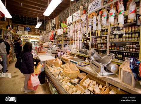 Molinari Deli North Beach San Francisco Stock Photo Alamy