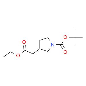 Ethoxycarbonylmethyl Pyrrolidine Carboxylic Acid Tert Butyl Ester