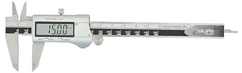 Yuri Digital Caliper Vernier 150 Mm 6 Steel Vernier Caliper Caliper