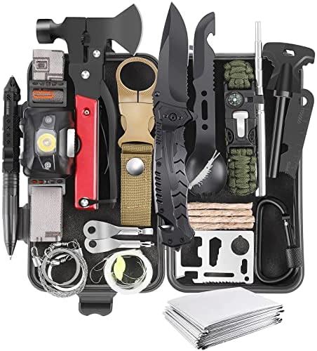 Top 15 Best camping survival kit Reviews - HuntStats