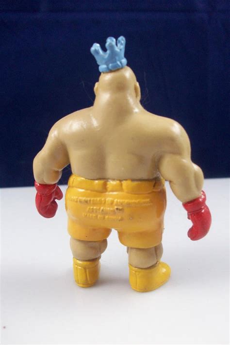 VINTAGE MIKE TYSON PUNCH OUT KING HIPPO FIGURE BY APPLAUSE 1989 RARE ...