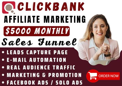 Setup Autopilot Clickbank Affiliate Marketing Sales Funnel By