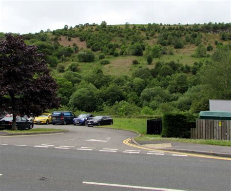 Hillside View From White Rose Way New Jaggery Cc By Sa