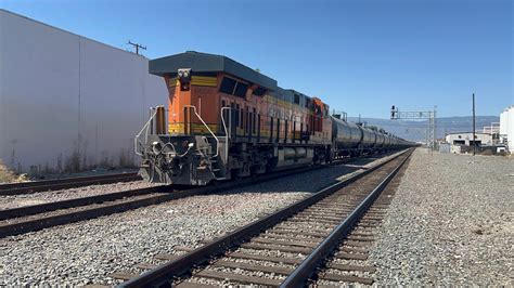 8 3 23 Railfanning At Colton CA For 70 Mins YouTube