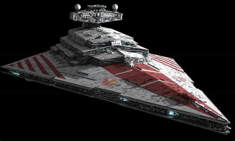 New Republic Imperial Star Destroyer by JustTylo on DeviantArt