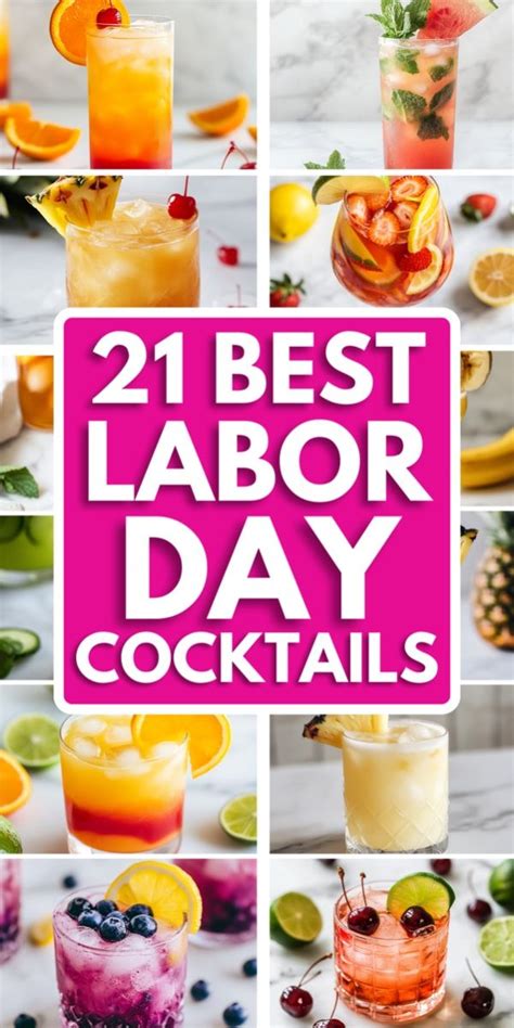 21 Best Labor Day Cocktails [new For 2024 ] En 2024