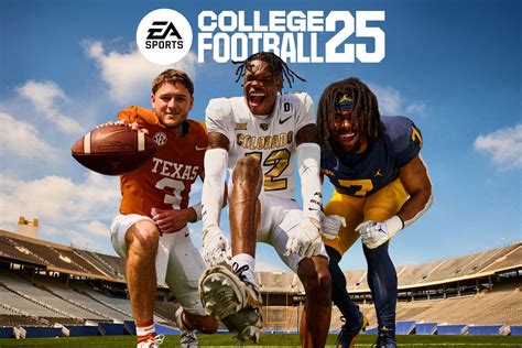 College Football 25 release date set for July on PS5, Xbox Series X ...