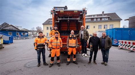 Neues Abfallsammelfahrzeug für den Bregenzer Bauhof Vorarlberger