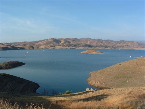 Millerton Lake State Recreation Area Map, CA – Natural Atlas