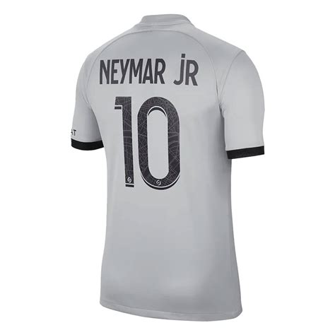 2022-2023 PSG NEYMAR JR #10 Away Soccer Jersey - Love Soccer Jerseys