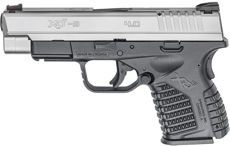 Springfield Xds 40 Single Stack 9mm Bi Tone Essentials Package Sportsmans Outdoor Superstore