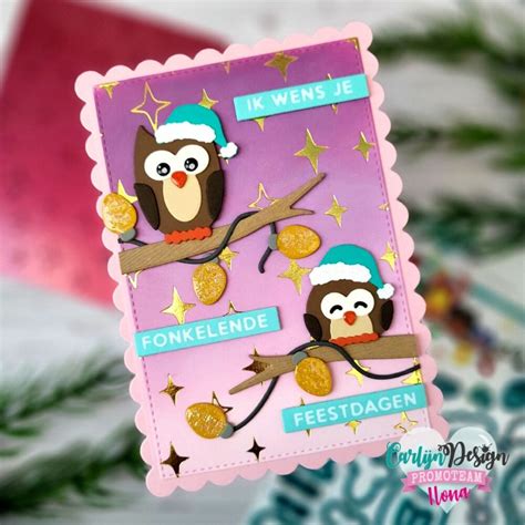 Hot Foil A Twinkel Sterren Cdhf Craftlines B V