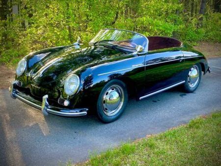 Porsche Speedster Replique Porsche A Speedster Replica Used