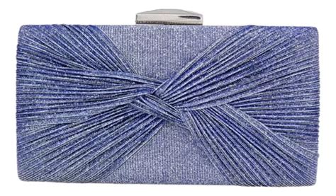 Bolsa De Festa Rose Nude Rosa Clutch Glitter Tecido Brilho Frete grátis