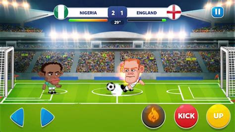 Head Soccer 2 Player Game