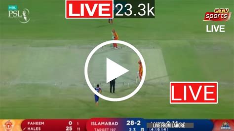 Ptv Sports Live Psl Live Streaming Hbl Psl Live Match Islamabad United