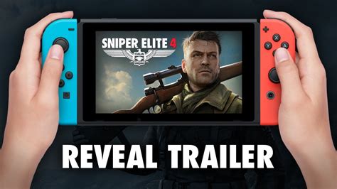 Sniper Elite 4 Reveal Trailer Nintendo Switch YouTube