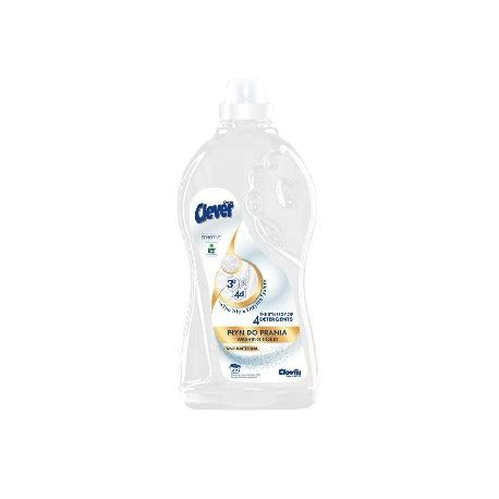 Clovin Clever płyn do prania Sensitive 2000ml