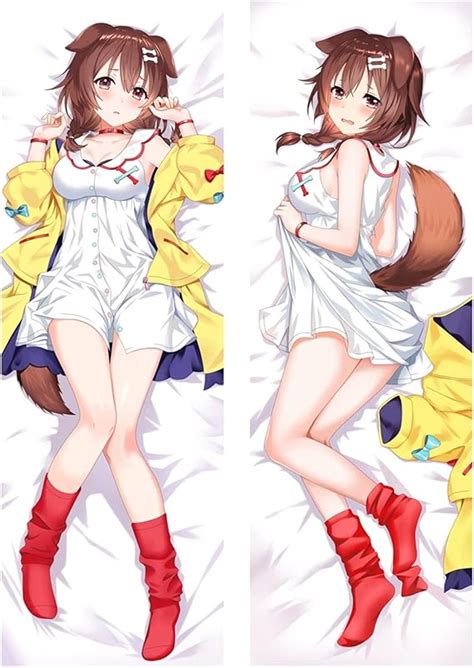 Amazon Zzjun Xxjun Store Anime Hololive Inugami Korone Dakimakura