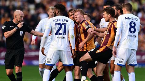 Bradford City And AFC Wimbledon Land FA Charge After Late Melee In