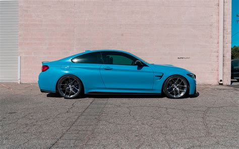 Bmw M F Blue Hre P Sc Wheel Front