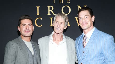 WWE's John Cena Comments On The Iron Claw Following Red Carpet Premiere