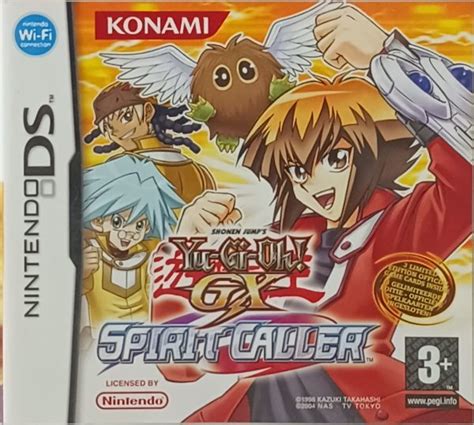 Yu Gi Oh GX Spirit Caller käytetty DS Pelimies