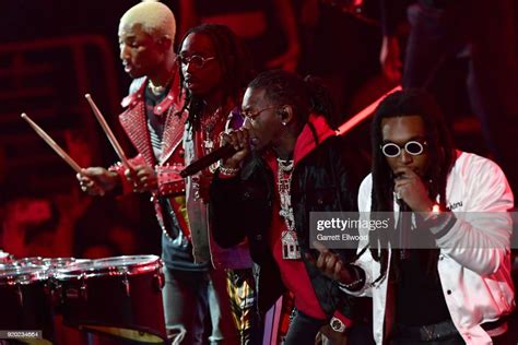 Migos Perform At Halftime Of The Nba All Star Game As A Part Of 2018 News Photo Getty Images