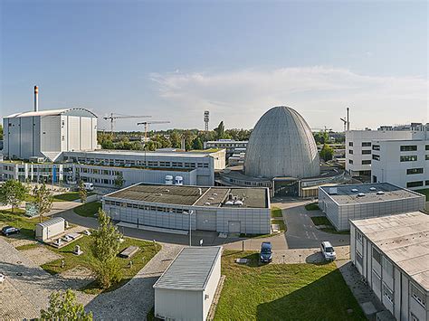 Visit The Nuclear Reactor Frm Ii Studierendenwerk München Oberbayern