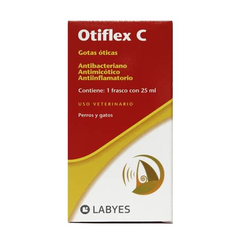 Otiflex C X Ml Medicamentos Veterinarios Nakkala Pet