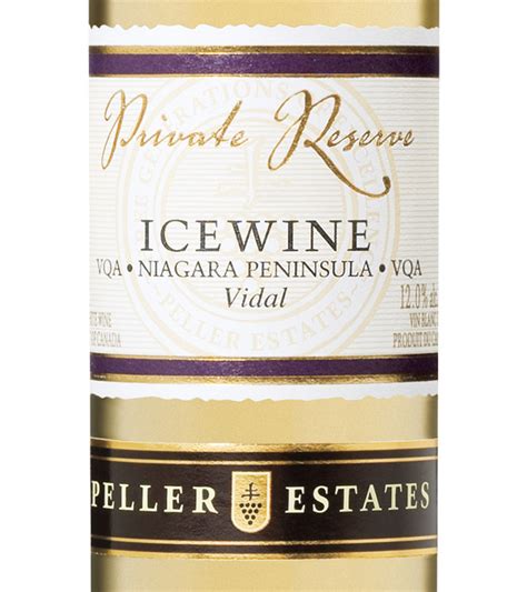 Peller Estates Private Reserve Vidal Icewine 2010 - Expert wine ratings and wine reviews by ...